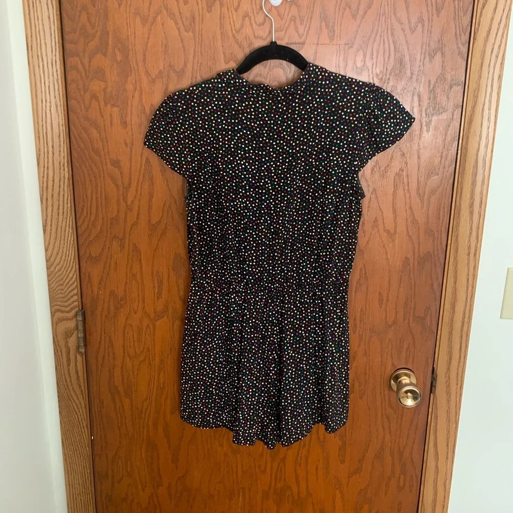 Xhilaration Polka Dot Romper - Picture 5 of 5